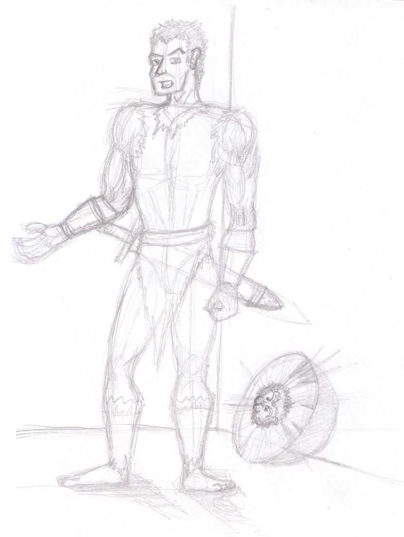 the Patchwork Warrior