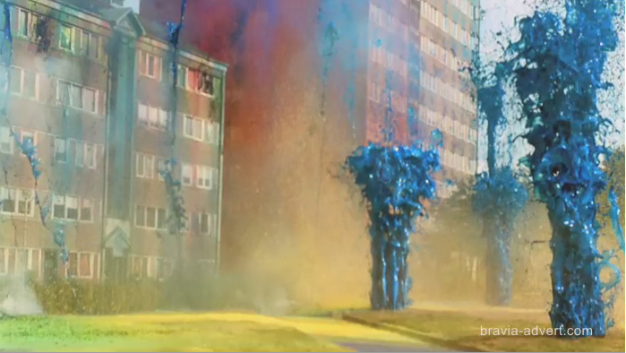 Awesome Bravia Paint Commercial