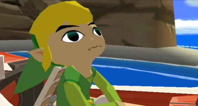 Windwaker Link