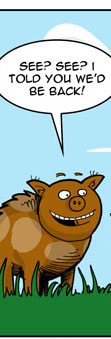 World of Warcraft Boars