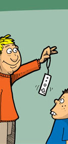 Wii-taunting