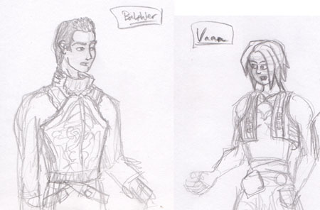 Balthier is slowly stealing my wife...and Vaan doesn't have daddy issues!