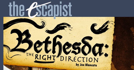 Bethesda Soft will rock our socks off!