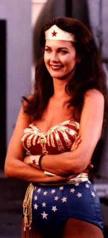 Lynda Carter in all her glory!