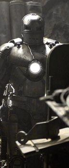 Iron Man Mark 1 Armor Iron Man Mark 1 Armor