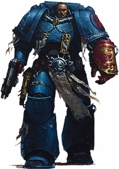 Space Marine = Grittier than thou