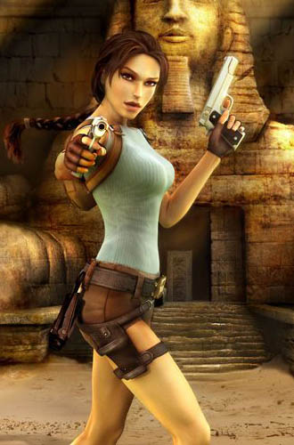 lara croft