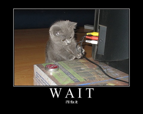 Wait, I’ll fix it!
