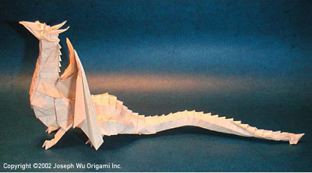 Origami Wyrm