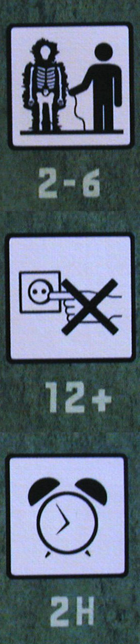 Power Grid Icons (of Death)