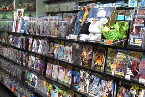 Comic Store Shelf (of Doom!)