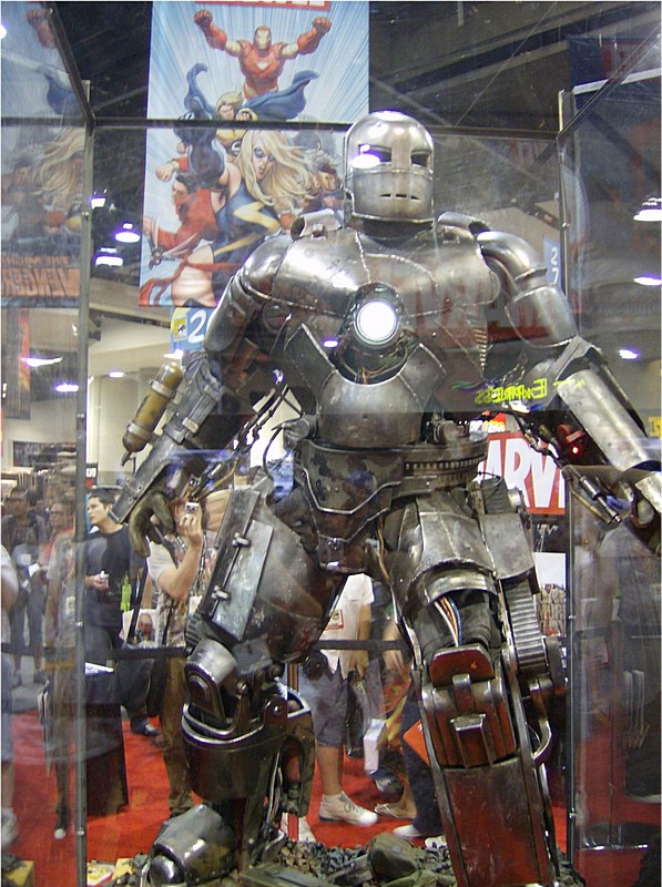 Iron Man Mk 1 Armor Courtesy Newsarama