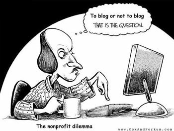 Shakespeare Blogging?  Humor!