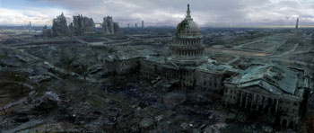 Concept Art of the Capitol Building