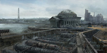 The Jefferson Memorial Ruins Concept Art