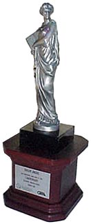Calliope, the Origins Award Calliope, the Origins Award