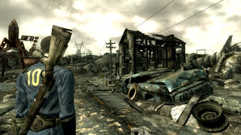 The Wasteland World of Fallout 3
