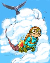 Mike Wieringo - Flyboy