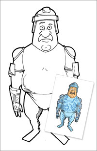 Tron Dude