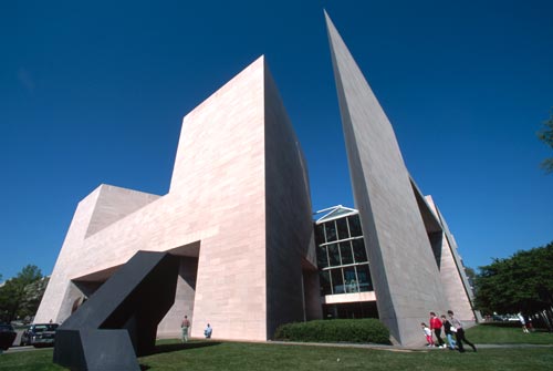 National Gallery by IM Pei