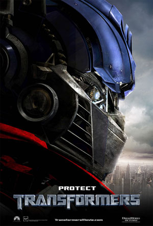 Transformers Movie - We love Optimus Prime