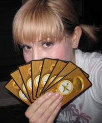 Lost Cities Girl from BGG