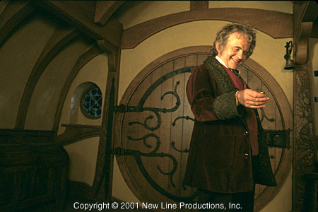 Bilbo Baggins from Lord of the Rings