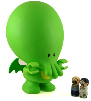 My Little Cthulhu with Victims