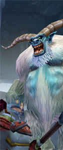 World of Warcraft - Yeti in Winter Cave