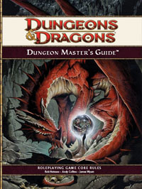 D&D 4th - Dungeon Masters Guide