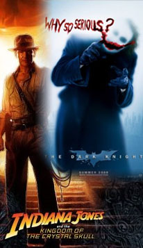 Indiana Jones & The Dark Knight
