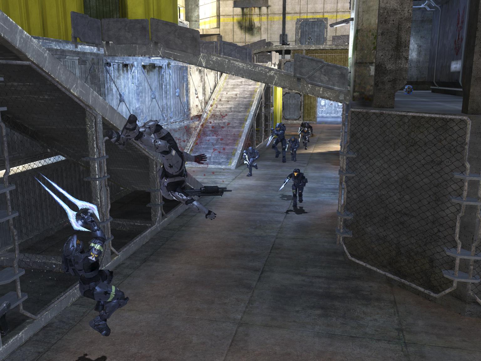 Zombie Attack in Halo