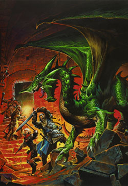 4th Ed. Green Dragon