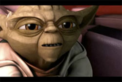Clone Wars - Yoda