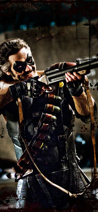 Watchmen Movie - Comedian
