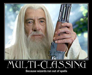 Multi-Classing