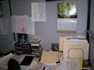 The Cubicle of Elemental Evil