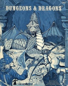 TSR - D&D Cover