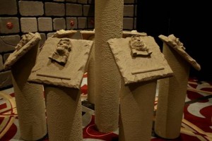 pillars