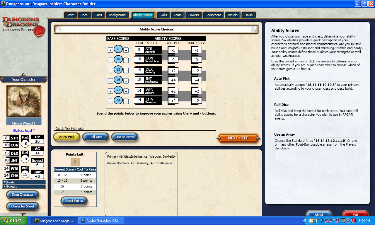 choosestats