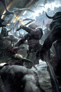 war