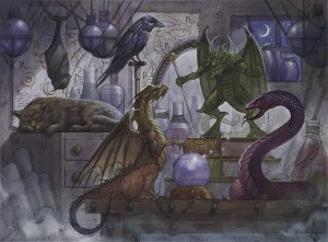 32+ Familiars Animal Art